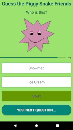 Guess Piggy Snake Friends - Screenshot 4