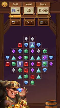 Diamond legend - Screenshot 1