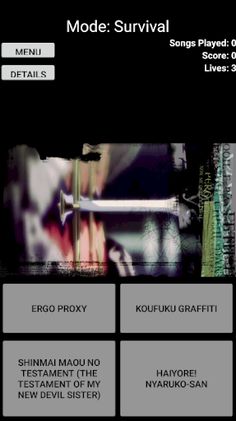 Anime Song Trivia - Screenshot 2