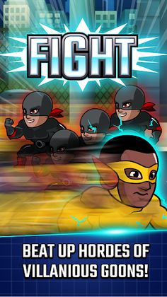 Super Hero League: Epic Combat - Screenshot 2
