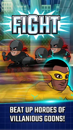 Super Hero League: Epic Combat - Screenshot 2