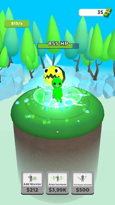 Merge Struggle! - Screenshot 1