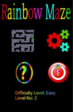 Rainbow Maze - Screenshot 2