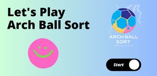Arch Ball Sort Puzzle - Screenshot 1