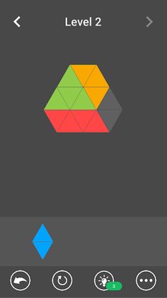 Blocks : Triangle Paper Puzzle - Screenshot 3