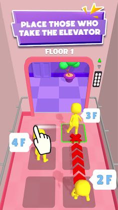 Elevator Puzzle - Screenshot 1