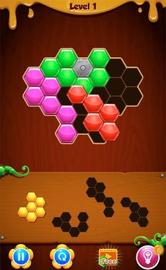 Hexa Beehive, Block Puzzle - Screenshot 2