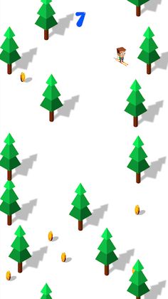 Zig Zag Ski - Screenshot 4