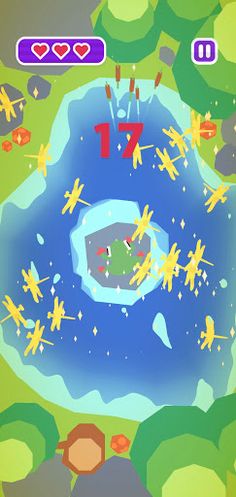 A Hungry Frog - Screenshot 2