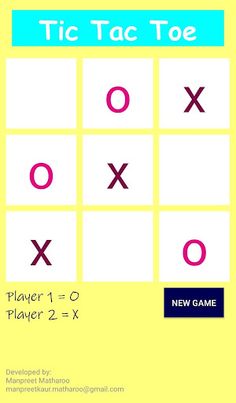 Tic Tac Toe - Screenshot 1
