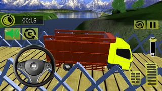 Truk Oleng Canter Simulator - Screenshot 3