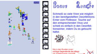 stop den Virus - Screenshot 1