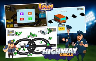 Highway Circle: Try Not To Cra - Screenshot 3