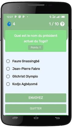 Quiz Togo - Screenshot 3