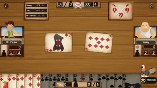 Spades Cutthroat Pirates - Screenshot 1