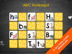 AbC huskespil (små og store) - Screenshot 4