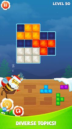 Block Puzzle: Hexa, Square, Tr - Screenshot 3