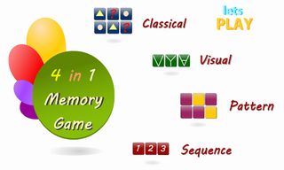 Memory Game For Adults. - Screenshot 1