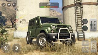 Внедорожник УАЗ Хантер: Город - Screenshot 3