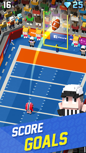 Blocky Football - Screenshot 2
