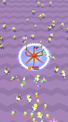 Tentacle Zombie Survival - Screenshot 2