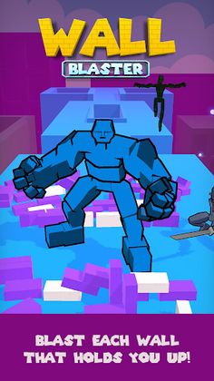 Wall Blaster - Run Rush 3D - Screenshot 1