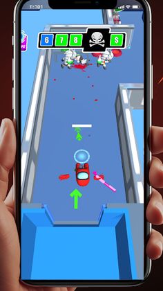 micakwoakca: Attack enemy base - Screenshot 4