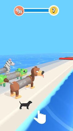 Slingy Race - Screenshot 1