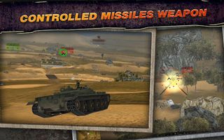 Wild tanks HD - Screenshot 3