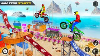 Real Bike Stunt Racing Games - Screenshot 2
