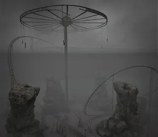 Bloody Roller Coaster VR - Screenshot 3