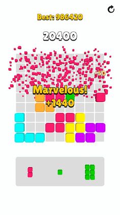 Blocktris : Block Blast Puzzle - Screenshot 3