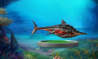 Ichthyosaurus Simulator - Screenshot 3