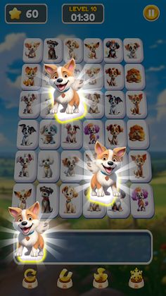 Dog Lover Matching_3D Tile - Screenshot 1