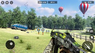 Gunfire Range: Target Shooting - Screenshot 2