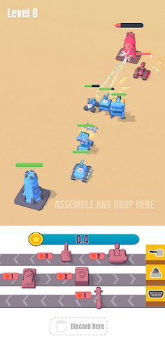 Armored Assembly - Screenshot 3