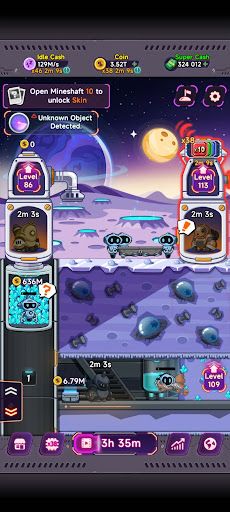 Space Miners Pro - Screenshot 1