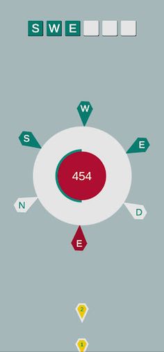 WogooBrain: Word Game - Screenshot 3