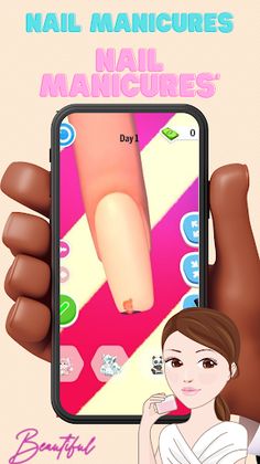 Nail Art Salon 3d - Screenshot 3