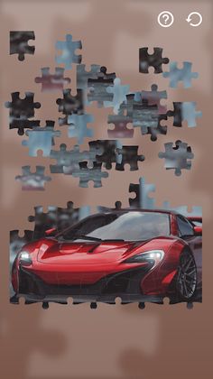 Jigsaw Puzzles Cars & Animals - Screenshot 4