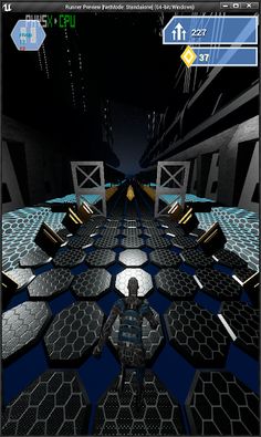 Cyber Runner - Screenshot 1