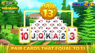 Pyramid Solitaire - Farm Trip - Screenshot 1