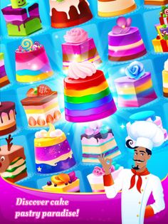 Fancy Cakes: Merge Adventure - Screenshot 1