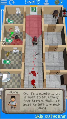 1 Day Later: Escape Zombie Hospital - Screenshot 2