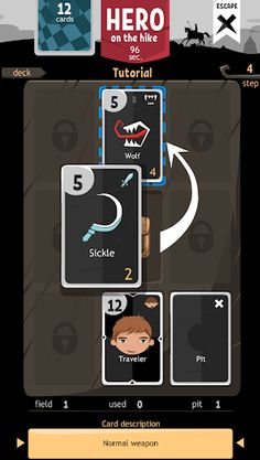 The hero goes on a hike - stra - Screenshot 2