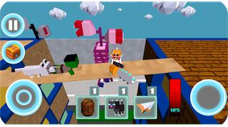 Herobrine and Siren Head : Mon - Screenshot 1