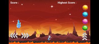 Meteor Fall - Screenshot 2