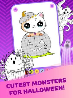 Witch.box - Halloween Coloring - Screenshot 1