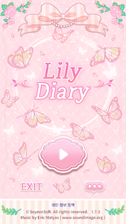Lily Diary : Dress Up Game - Screenshot 1