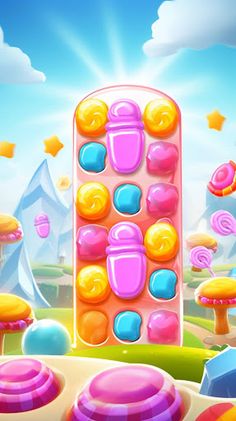 Candy Blasting Game - Screenshot 2
